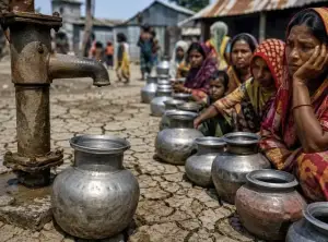 কক্সবাজারে তীব্র হচ্ছে সুপেয় পানির সংকট, বাড়ছে উদ্বেগ