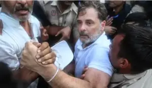 স্বরাষ্ট্র ও শিক্ষামন্ত্রীর পদত্যাগসহ ৫ দাবি রাহুল গান্ধীর