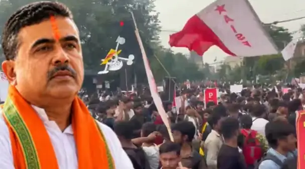 কলকাতায় আন্দোলনকারীদের চিহ্নিত করে গুন্ডা দমন আইনে মামলা