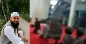 কুমিল্লার শিশু পেটানো ভাইরাল মাদরাসা শিক্ষকের পরিচয় মিলল, দ্রুত গ্রেপ্তারের দাবি