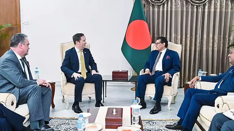 পররাষ্ট্রমন্ত্রীর সঙ্গে ট্রাম্পের বিশেষ দূতের বৈঠক, সম্পর্ক জোরদারে আলোচনা