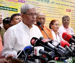 একাত্তরকে ভুলিয়ে দিতে চায় যারা, তারা বাংলাদেশে বিশ্বাস করে না: মির্জা ফখরুল