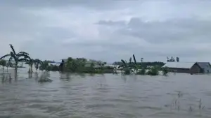 সন্ধ্যার মধ্যে ১৯ জেলায় ঝড়-বজ্রবৃষ্টির পূর্বাভাস, বিপৎসীমার ওপরে চার নদীর পানি