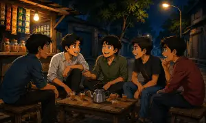 ফেনীতে শিক্ষার্থীদের সন্ধ্যার পর চায়ের দোকানে আড্ডা নিরুৎসাহিত করতে মাইকিং