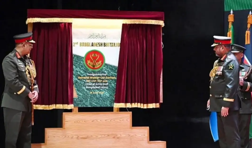 বাংলাদেশ সেনাবাহিনীতে নতুন ‘দ্বিতীয় বাংলাদেশ ব্যাটালিয়ন’, চার খলিফার নামে চার কোম্পানি