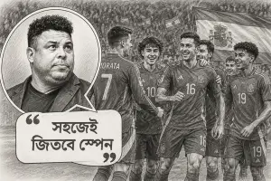 বিশ্বকাপ ফাইনালের আগে রোনালদোর ভবিষ্যদ্বাণী—সহজেই জিতবে স্পেন