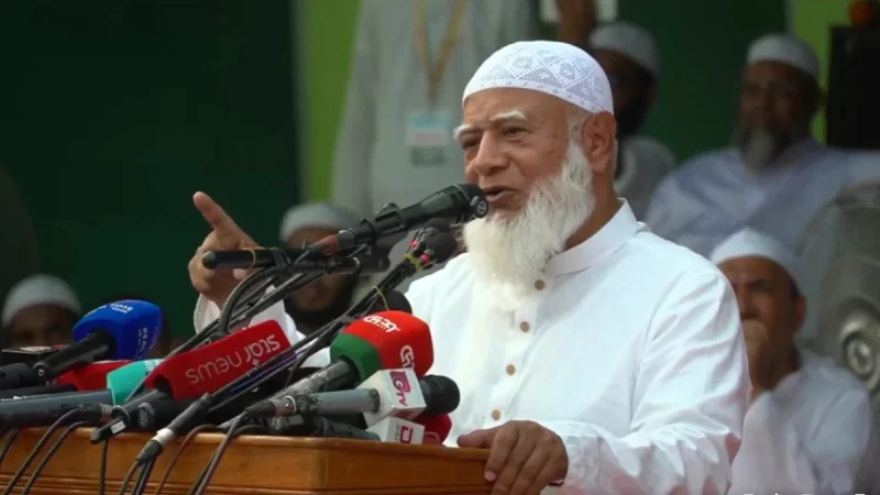 গণভোটের চার প্রশ্ন না বুঝলে ৩১ দফা বুঝল কীভাবে—প্রশ্ন জামায়াত আমিরের
