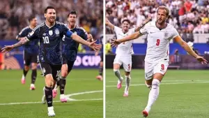 সেমিফাইনালে আর্জেন্টিনার ভরসা মেসি, ইংল্যান্ডের আশা কেইন