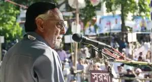 তিন নেতা এক হলে এক সপ্তাহেই সরকারের পতন: অলি আহমদ