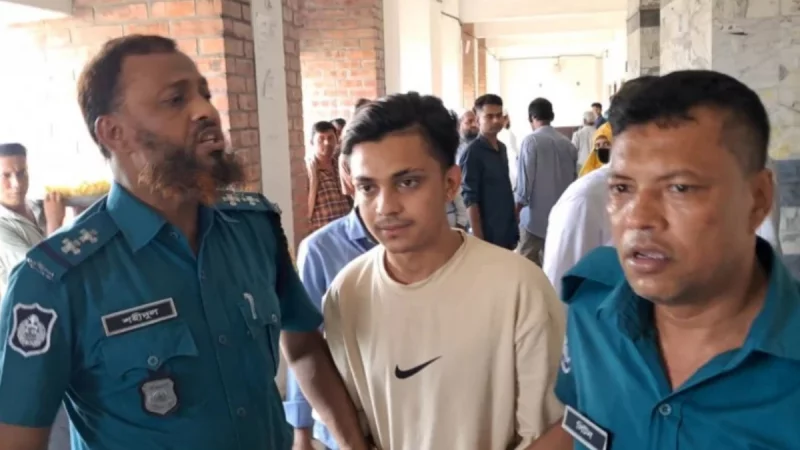 স্ত্রীকে মা/রধর ও এক কোটি টাকা যৌ/তুক দাবির মাম/লায় কা/রাগারে প্রিন্স মামুন