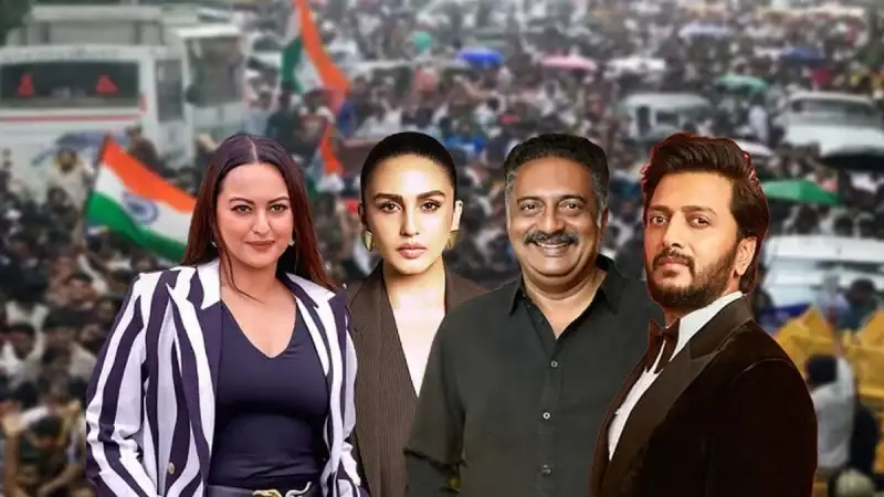শিক্ষামন্ত্রীর পদত্যাগের দাবিতে আন্দোলনরত শিক্ষার্থীদের পাশে দাঁড়ালেন ভারতের শোবিজ তারকারা