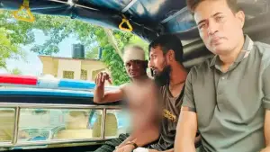 কচুরিপানার নিচে ৯ ঘণ্টা লুকিয়েও রক্ষা পেল না দুই গরুচোর