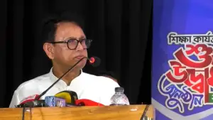 ‘একজন শিক্ষক আমাকে নাম দিয়েছেন পরীক্ষা মিলন’, ট্র/ল-সমা/লোচনার জবাব দিলেন শিক্ষামন্ত্রী