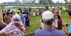 ধানের চারা রোপণে গিয়ে নিখোঁজ, একদিন পর নদী থেকে কৃষকের মরদেহ উদ্ধার