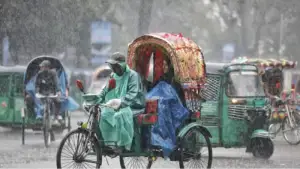ঢাকাসহ দেশের বিভিন্ন অঞ্চলে টানা পাঁচ দিন বৃষ্টির পূর্বাভাস, কোথাও হতে পারে ভারী বর্ষণ