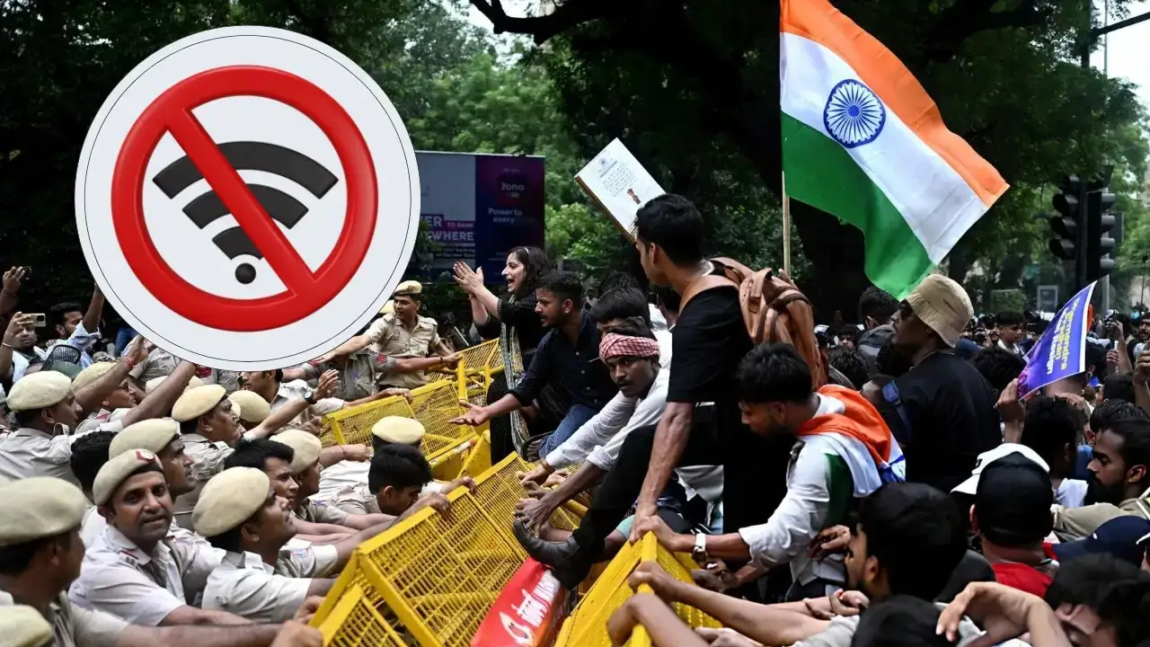 সরকারি নির্দেশেই দিল্লিতে সাময়িক ইন্টারনেট বন্ধ, দাবি টেলিকম সংস্থাগুলোর