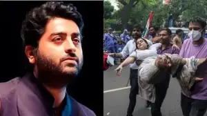 শিক্ষার্থীদের লাঠিচার্জে ক্ষুব্ধ অরিজিতের প্রশ্ন, ‘হ্যালো নেতা-মন্ত্রী, নিজেদের ভগবান ভাবছেন?’