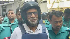 শাপলা চত্বর মাম/লায় গ্রেফ/তার লতিফ সিদ্দিকী