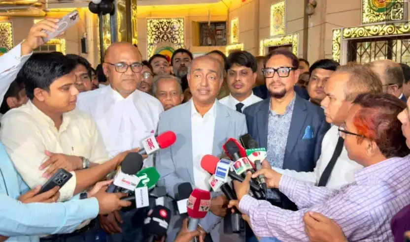 সাবেক রাষ্ট্রপতি চুপ্পুর বিরুদ্ধে অভিযোগ তদন্তের পর আইনগত ব্যবস্থা: আইনমন্ত্রী