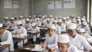 যশোরে বদলে যাচ্ছে শিক্ষার চিত্র, স্কুল ছাড়িয়ে বাড়ছে মাদ্রাসায় ভর্তি!