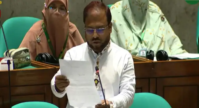 সরকারি প্রাথমিক বিদ্যালয়ে কোনআন শিক্ষক নিয়োগের দাবি নেত্রকোনা-৫ জামায়াত সাংসদের!