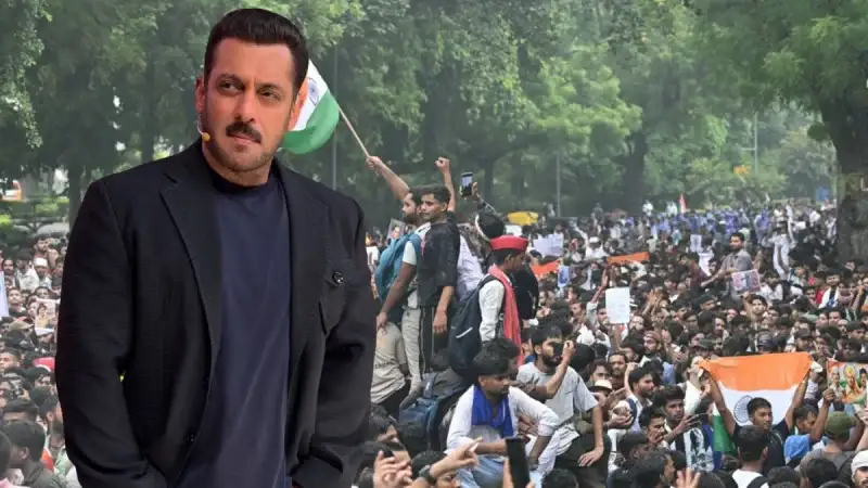 প্রশ্নফাঁস বিতর্কে নিয়ে সুর বদলালেন সালমান খান, আন্দোলনকারীদের বাড়ি ফেরার আহ্বান