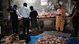 নোং/রা পরিবেশে ব্রেড ও কেক উৎপাদন, দুই বেকারিকে ২০ হাজার টাকা জরিমানা