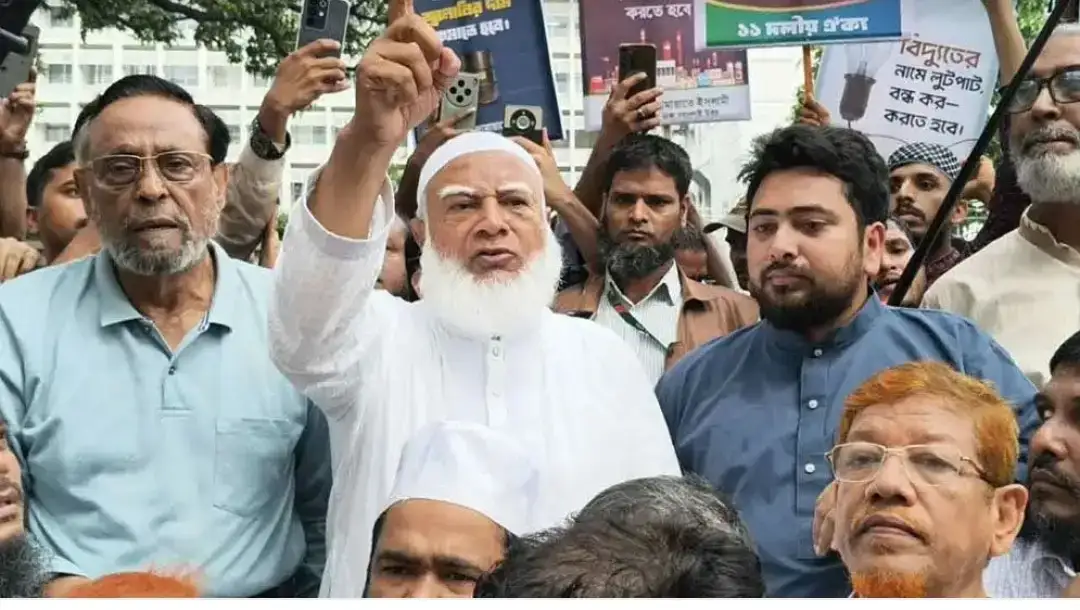 ‘জনগণের দাবি আদায় না হওয়া পর্যন্ত আন্দোলন চলবে’—সচিবালয়ের সামনে জামায়াত আমির