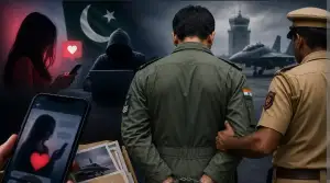 পাকিস্তানি নারী গোয়েন্দার ‘হানিট্র্যাপে’ ভারতীয় বিমানবাহিনীর উইং কমান্ডার