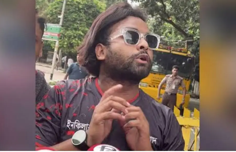 জুলাই যোদ্ধা আয়াসকে অপহরণ ও হত্যাচেষ্টার অভিযোগ!