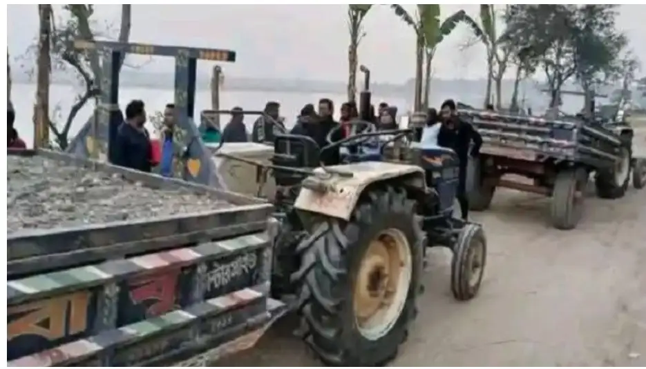 তিস্তার বুকে পাথর উত্তোলন, মেশিন-নৌকা থেকে প্রতিদিন লাখ টাকার চাঁদার অভিযোগ