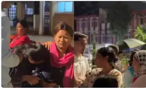 কাঠমান্ডুর হাসপাতালে স্বজনদের ভিড়, নিখোঁজ প্রিয়জনের খোঁজে রাতভর অপেক্ষা
