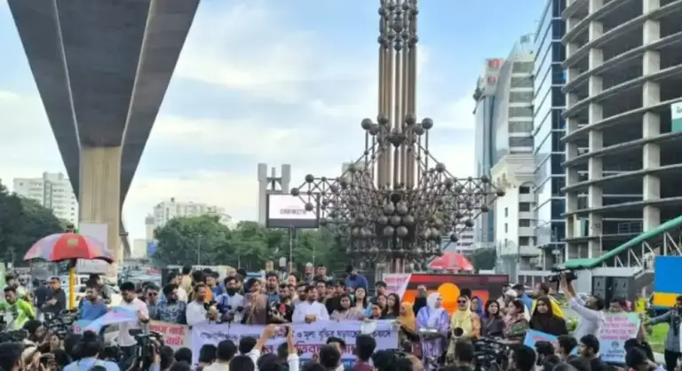 গ্যাসের দাম বাড়ালে পেট্রোবাংলা ভবন অবরোধের হুঁশিয়ারি এনসিপির