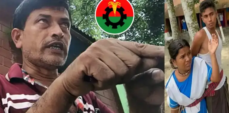 গোপালগঞ্জে স্কুলছাত্রী ও তরুণকে গাছে বেঁধে নির্যাতন, সাবেক বিএনপি নেতা গ্রেপ্তার!