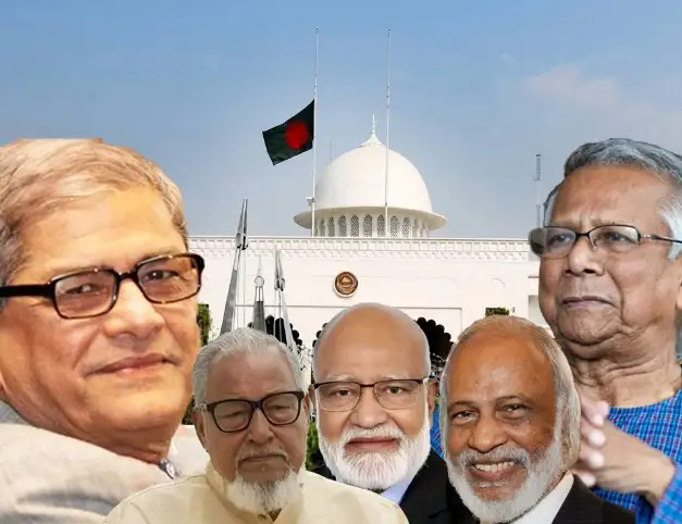 রাষ্ট্রপতি নির্বাচন: আলোচনায় যে নামগুলো, কে সবচেয়ে এগিয়ে?