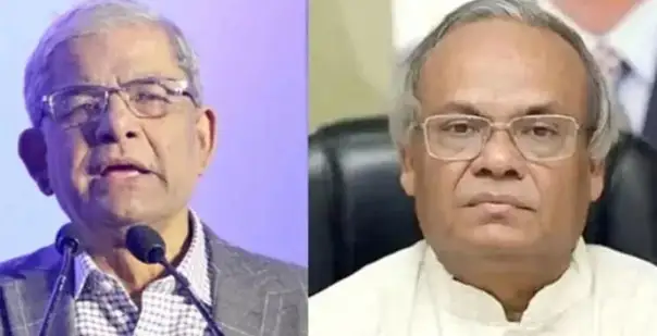 মির্জা ফখরুল রাষ্ট্রপতি হলে বিএনপির মহাসচিব হচ্ছেন রিজভী?