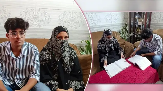মা-ছেলের একসঙ্গে এসএসসি, দুজনেরই জিপিএ-৫