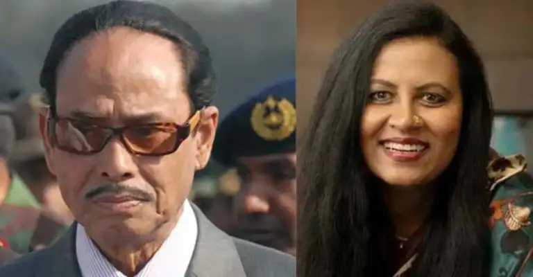সাবেক রাষ্ট্রপতি এরশাদের দ্বিতীয় স্ত্রী  গ্রে/প্তা/র