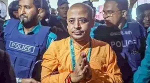 দুই মামলায় জামিন পেলেন চিন্ময় কৃষ্ণ দাস, তবে এখনই মুক্তি নয়