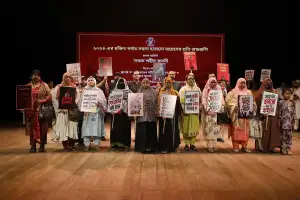জুলাই শহীদদের মায়েদের আহাজারি: ‘দুই বছরেও বিচার পাইনি’