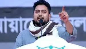 ‘এক দফা এখনো পূর্ণ বাস্তবায়ন হয়নি’—এনসিপির নাহিদ ইসলাম