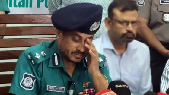 চার খুনের ঘটনার পর সরিয়ে দেওয়া হলো রংপুরের সেই পুলিশ কমিশনারকে