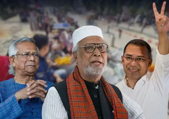 ড. ইউনূসের চেয়ে ‘হাজারগুণ ভালো’ দেশ পরিচালনা করছেন তারেক রহমান: কাদের সিদ্দিকী