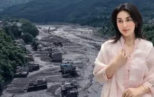 নেপাল থেকে অপু বিশ্বাসের বার্তা, ‘আল্লাহর রহমতে নিরাপদে আছি’