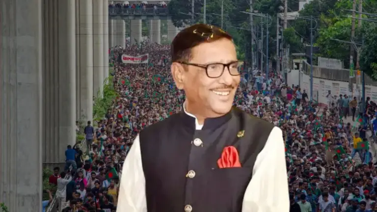 ‘খেলা হবে’ স্লোগানের পর এখন কোথায় ওবায়দুল কাদের?