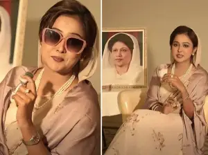 খালেদা জিয়ার সাজে চমক, সামাজিক মাধ্যমে প্রশংসার ঝ’ড়