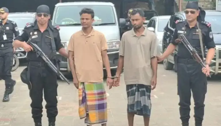 টেকনাফে ২০ কোটি টাকার ইয়াবাসহ মিয়ানমারের দুই নাগরিক আটক