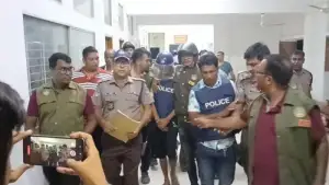 রংপুরে একই পরিবারের চার খু’ন: দুই আসামির ডো’প টেস্ট করবে পুলিশ