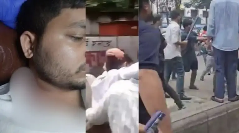 ঢাকা কলেজে ছাত্রশিবির নেতার ওপর ছাত্রদলের হাম/লা, আহ/ত শিবির নেতা
