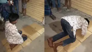 মোবাইল চু’রির অভি’যোগে আট’ক যুবক, শা’স্তি ২০০ রাকাত নফল নামাজ
